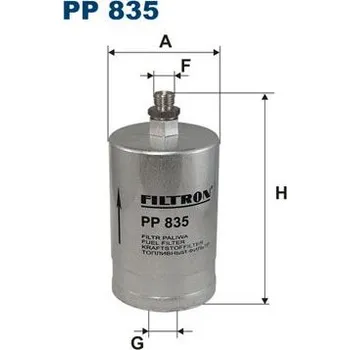 Palivový filtr Palivový filtr FILTRON PP 835