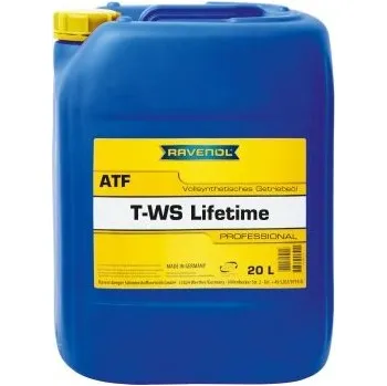 Motorový olej Převodový olej RAVENOL ATF T-WS Lifetime 20L