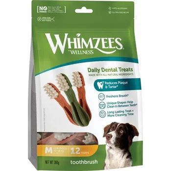 Zubní kartáček Whimzees zubní kartáček M 360g
