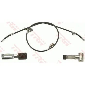 Brzdový systém Tažné lanko, parkovací brzda TRW GCH227