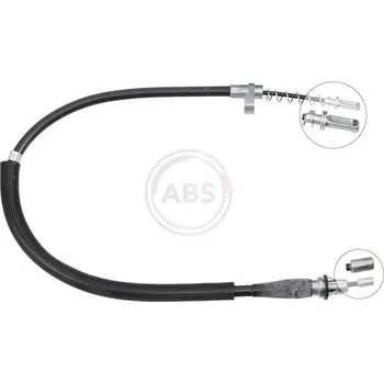 Lanko parkovací brzdy Tažné lanko, parkovací brzda A.B.S. K18006