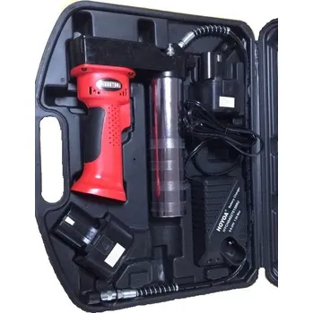 AKUMULÁTOROVÝ MAZACÍ LIS 14,4V LS (Aku lis pro klasické kartuše + kartuše lube schuttle)