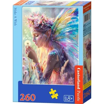 Puzzle Puzzle Castorland 260 dílků - Make a Wish