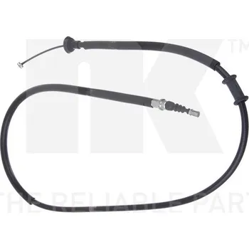 Lanko parkovací brzdy Tažné lanko, parkovací brzda NK 9023115
