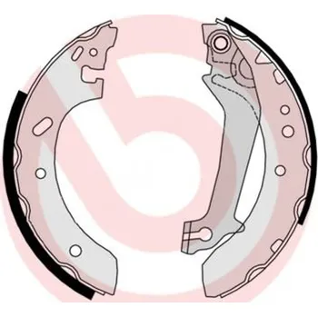 Brzdová čelist Sada brzdových čelistí BREMBO S 24 526