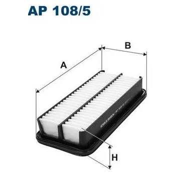 Vzduchový filtr Vzduchový filtr FILTRON AP 108/5