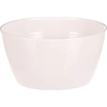 Stojan na květiny Autronic Obal na květiny - terakota, pr. 15 cm, barva bílá - OBA100 WT-S