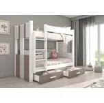 Dvoupatrová postel ARTA 200x90