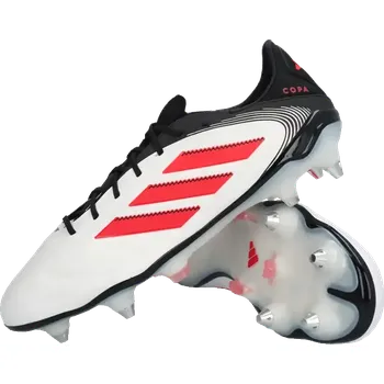 Kopačky Pánské kopačky kolíky Adidas Copa Pure III Elite SG bílé