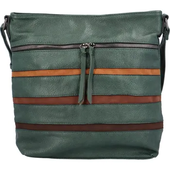 Kabelka Trendová dámská kabelka přes rameno Calanthe, zelená