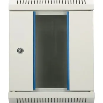 Rozvaděč Extralink 6U 10" Šedá | Racková skříň |na zeď