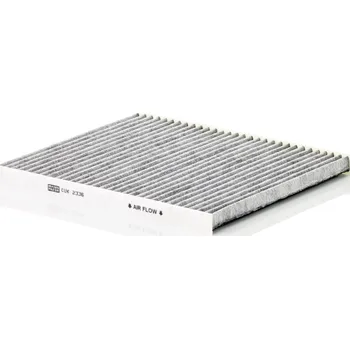 Ventilátor topení a klimatizace Filtr, vzduch v interiéru MANN-FILTER CUK 2336