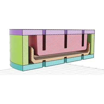 Betonová forma Cementum Design a výroba formy pro betonové výrobky Velikost: M