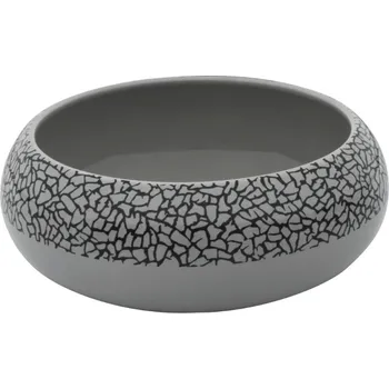 ZINA GREY NIGHT SALÁTOVÁ MÍSA ORGANIC 16 cm - Alumina Bogucice