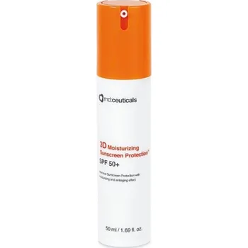 Přípravek na opalování md:ceuticals 3D Moisturizing Sunscreen Protection SPF 50 50 ml