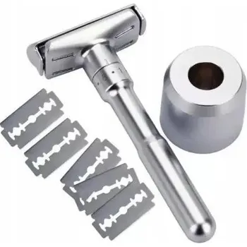 Holicí strojek Shlyuz FlexEdge Nastavitelný holicí strojek s podstavcem