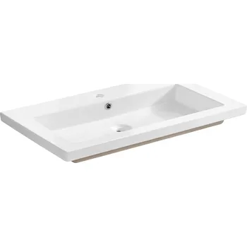 Umyvadlo Comad Spirit umyvadlo 81x46 cm obdélníkový nábytkový bílá UM-8070 SPIRIT 80