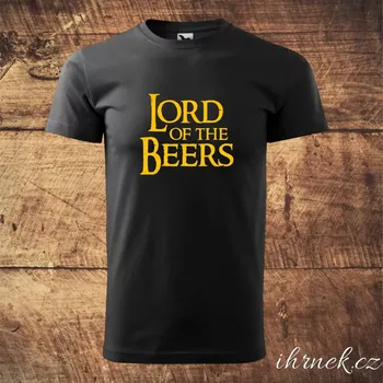 Tričko pánské Lord of the Beers - více barev