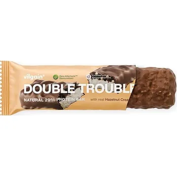 Sportovní výživa Vilgain Double Trouble Protein Bar 55 g