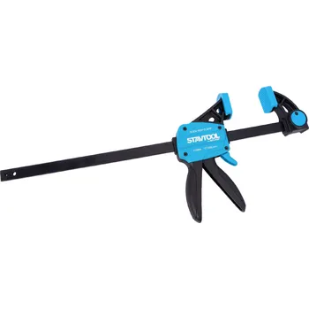 Truhlářská svěrka Stavtool P13867 rychlosvěrka Quick-Grip, 450mm