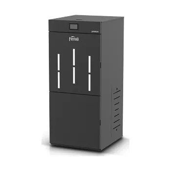 Kotel Ferroli BIOPELLET PREMIUM 12 KW + 105 kg dřevních pelet ZDARMA