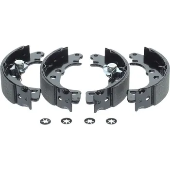 Brzdová čelist Sada brzdových čelistí BOSCH 0 986 487 252