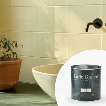 Olej na dřevo Little Greene Barva na kachličky do koupelny - Polomatná omyvatelná - 1L - Intelligent Floor Paint Vyberte odstín:: Cork (212)