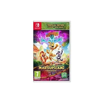 Hra pro Nintendo Switch Marsupilami: Hoobadventure (Tropical Edition) (Code in a Box) (SWITCH)