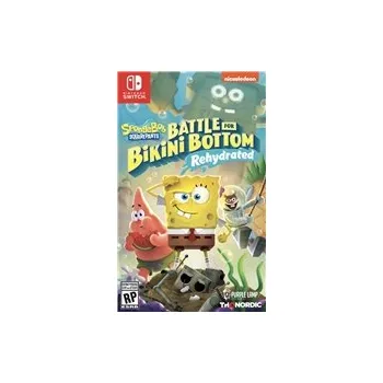 Hra Spongebob Squarepants Battle for Bikini Bottom Rehydrated (SWITCH)