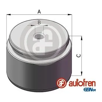 Brzdový třmen Píst, brzdový třmen AUTOFREN SEINSA D025407