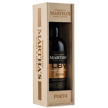 Martha´s Porto Tawny LBV Premium Selection 0,75L