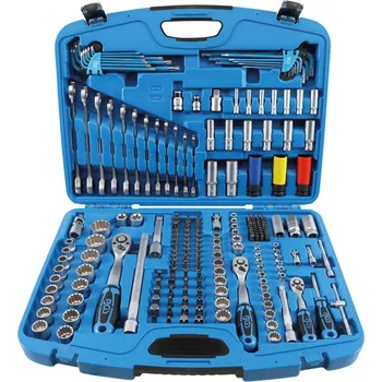 BGS technic Gola sada 1/4", 3/8", 1/2", 218 dílů - BGS 2290