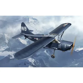 Plastikový model Sword 1/48 L-5B/OY-2/Sentinel Mk.II (3x camo)