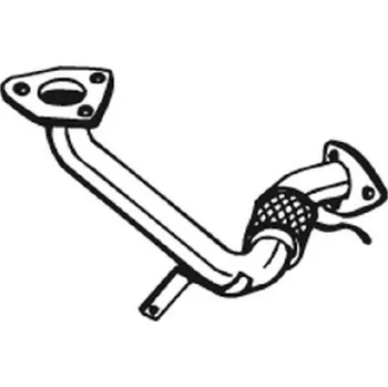 Výfukový systém Výfuková trubka BOSAL 737-395