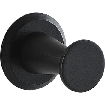 Věšák Sim aus rom Věšák MEDELLOT Mini / Černá strukturovaná