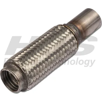 Zadní díl výfuku HJS 83 00 8450 Pružný díl výfuku 38x152mm