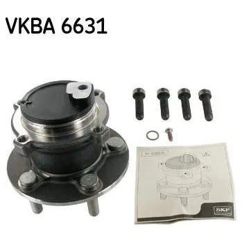 Sada ložisek kol SKF VKBA 6631