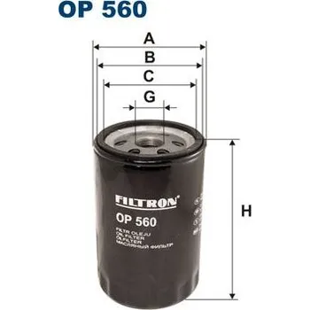 Olejový filtr Olejový filtr FILTRON OP 560