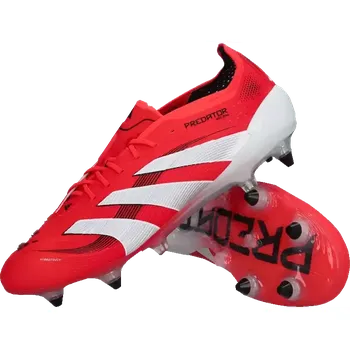 Kopačky Pánské kopačky kolíky Adidas Predator Elite SG červené