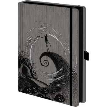 Poznámkový A5 blok A Nightmare Before Christmas: Moonlight Madness (14,8 x 21 cm)
