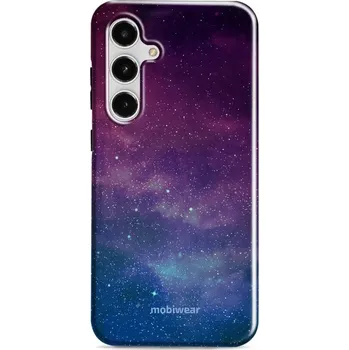 Pouzdro na mobilní telefon Odolný obal Mobiwear Elite Pro - Samsung Galaxy S24 FE - E147E Mlhovina (Odolné pouzdro, obal kryt Mobiwear Elite Pro - maximální ochrana mobilu, zesílené hrany, přesné výřezy, pohodlné držení, odolná grafika, kvalitní materiály)