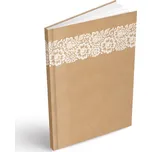 MFP 7501389 Záznamová kniha A4 linka ZL4104 100 listů