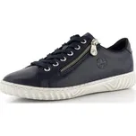Rieker polobotky se zipem tmavě modré N0900-14 - 37 | P691378