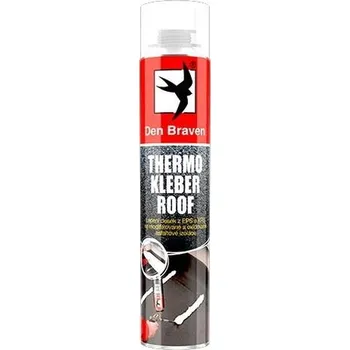 Stavebniny Pěna lepicí pistolová Den Braven Thermo Kleber Roof – 750 ml