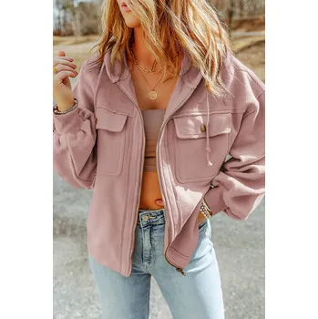 Dámská mikina OMG Dámská mikina na zip Lyover růžová M