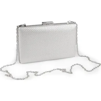 Kabelka Stoklasa Světle stříbrná kabeka psaníčko 870794 light silver