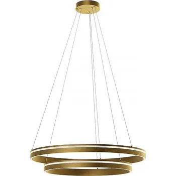 Redo Group Závěsné světlo 01-3784 Valdis matt gold CCT 3000K/4000K