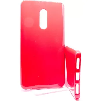 Pouzdro na mobilní telefon Pouzdro Candy Case Ultra Slim Xiaomi Redmi Note 4 Červené