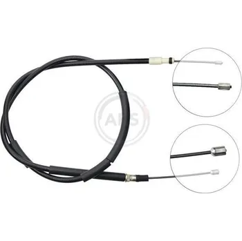 Lanko parkovací brzdy Tažné lanko, parkovací brzda A.B.S. K12157
