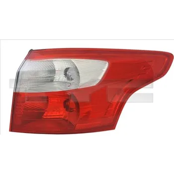 Osvětlení automobilu Zadní světlo TYC 11-11852-01-2
